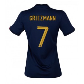 Francie Antoine Griezmann #7 Dámské Domácí Dres MS 2022 Krátký Rukáv